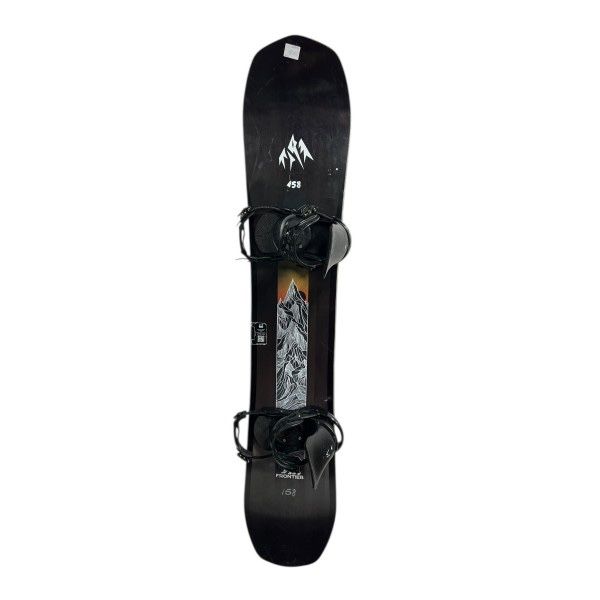 Snowboards Jones Frontier 158 cm wide + leg Burton M 2025