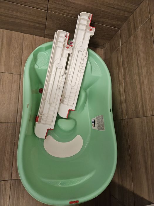 Cada Onda Evolution, verde, OkBaby, cu suport plastic