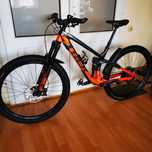 Bicicleta mtb full suspension carbon Trek Fuel Ex 29 Fox 2022 noua