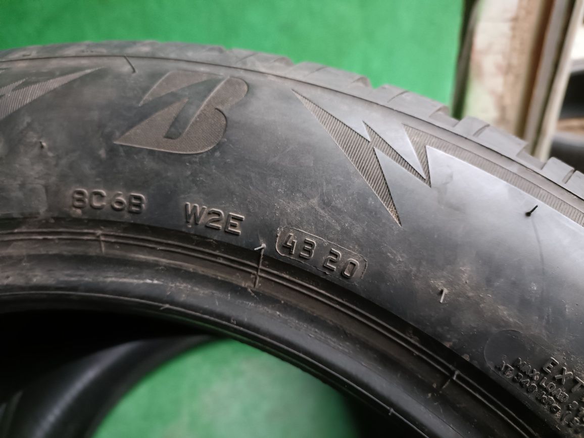 Шины 235/55 R17 Bridgestone из Германии