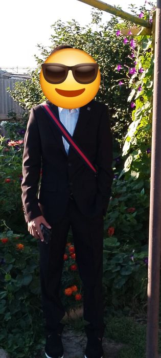 Костюм тройка подростковый рост 1,72