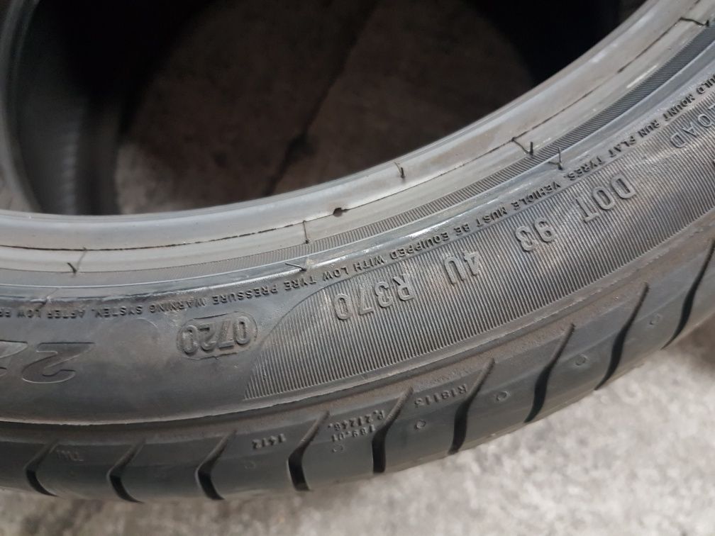 Pirelli 225/40 R18 92W vară runflat NOI