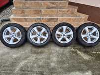 Jante Borbet Bmw, Insignia R17 5x120 cu anvelope vară 235/55R17