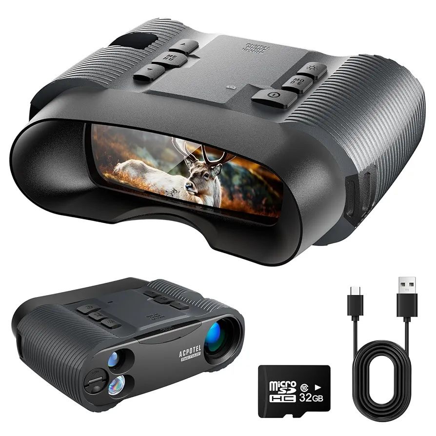 Висок клас!4К Ultra HD Бинокъл за нощно и дневно виждане