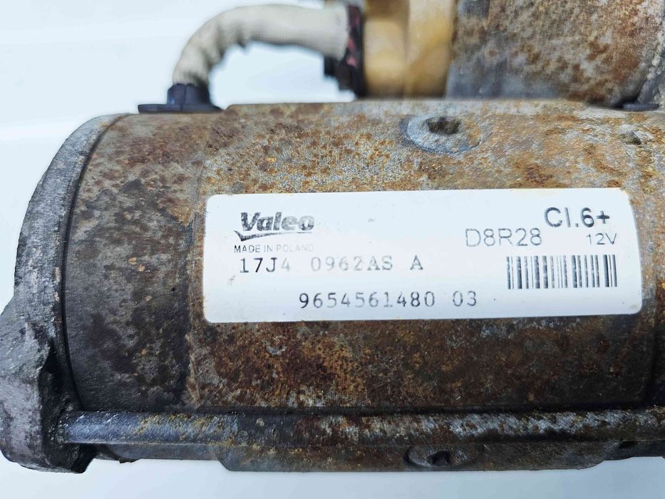 Electromotor 11 dinti Peugeot 308 (II) [Fabr 2013-2020] 9654561480 2.