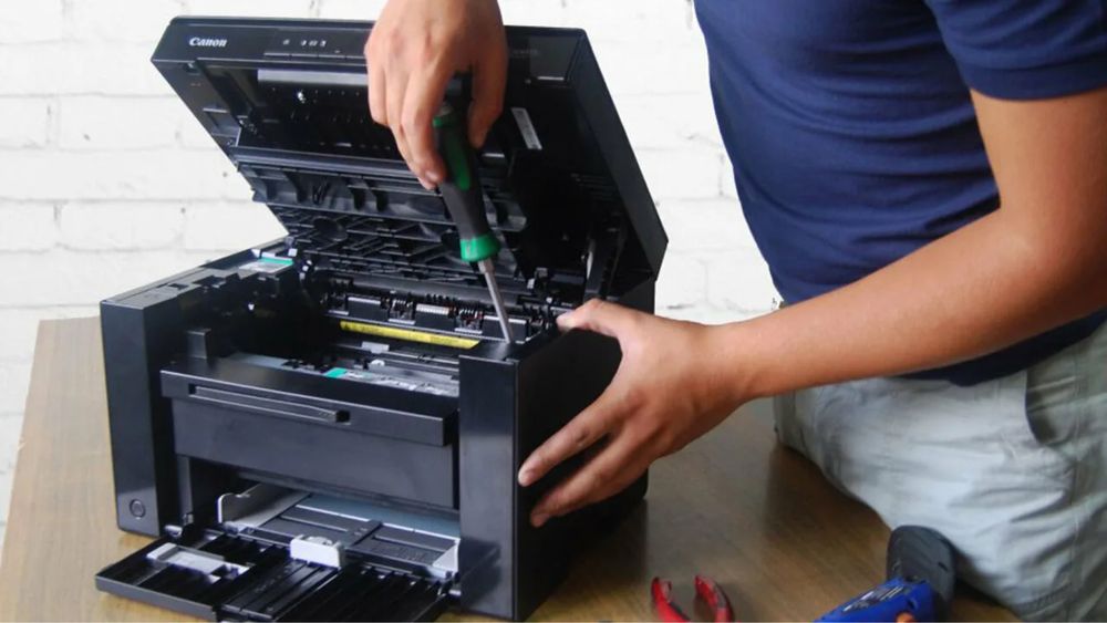 Ремонт принтеров и обслуживание