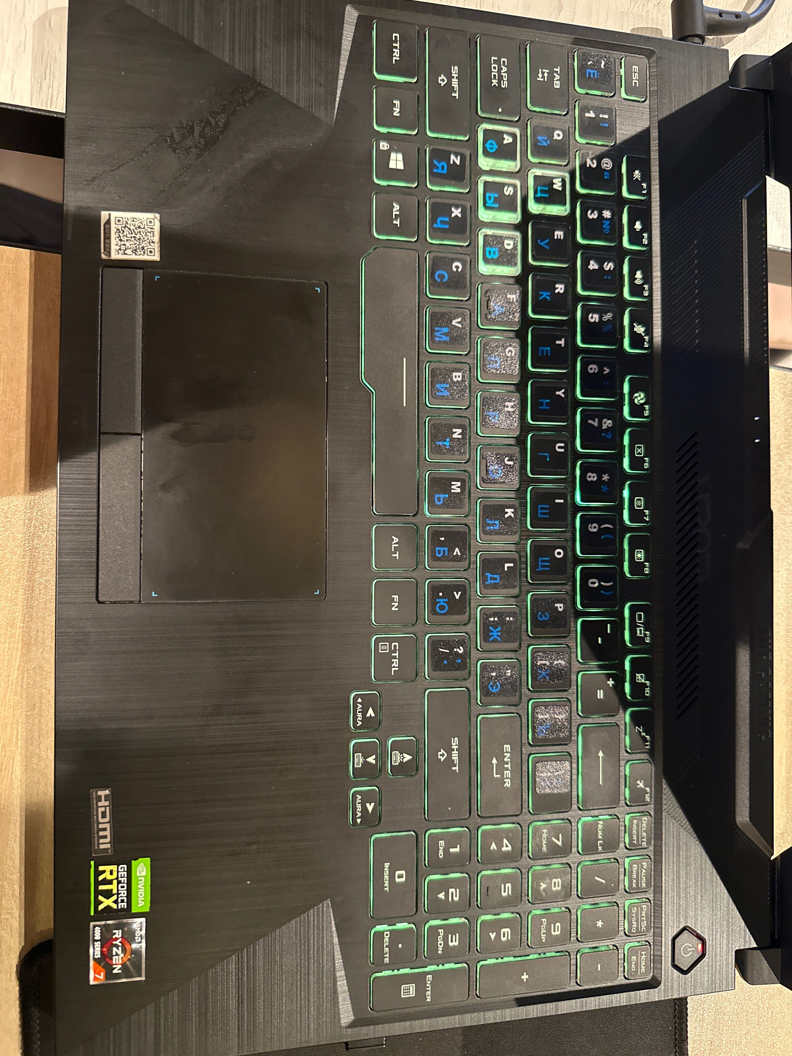ASUS Tuf Gaming A15