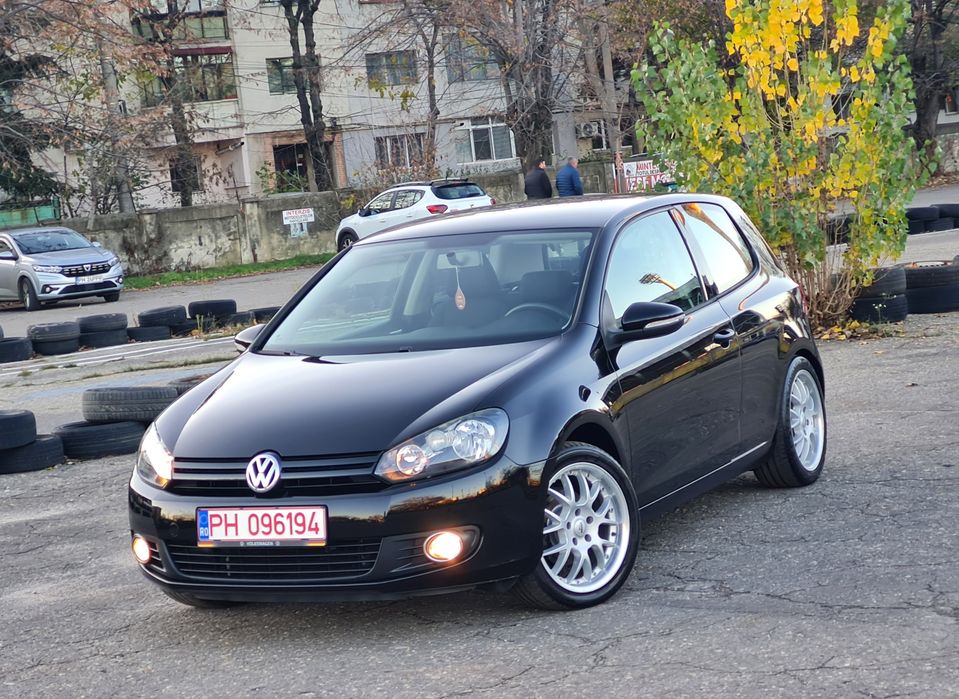 VW Golf6 * 2010 * Euro5 * 1.4 Benzină MPI * Import Germania