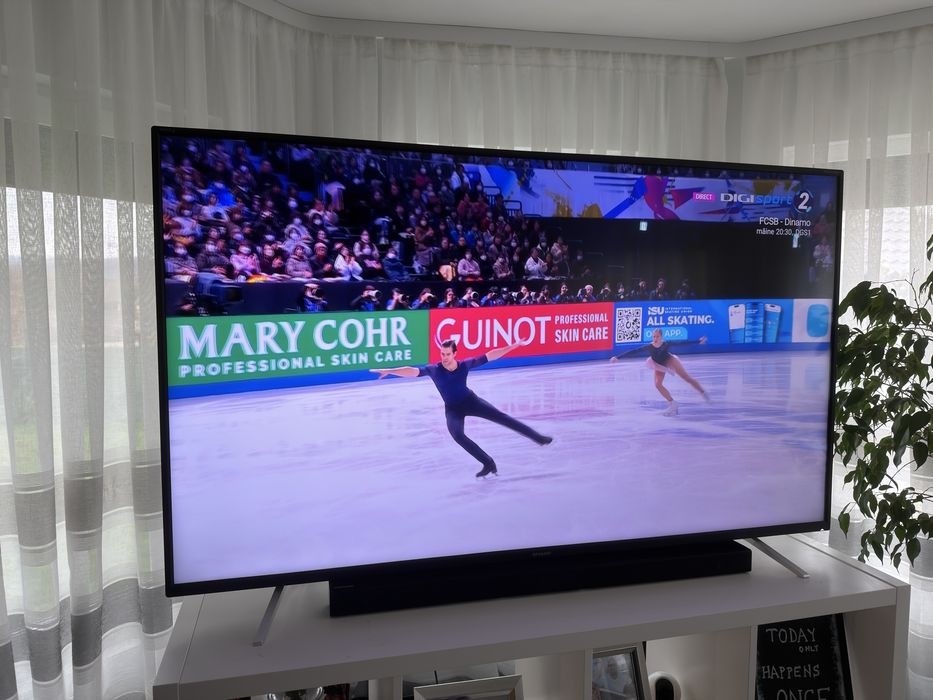 TV Smart Android Led Sharp 165 cm