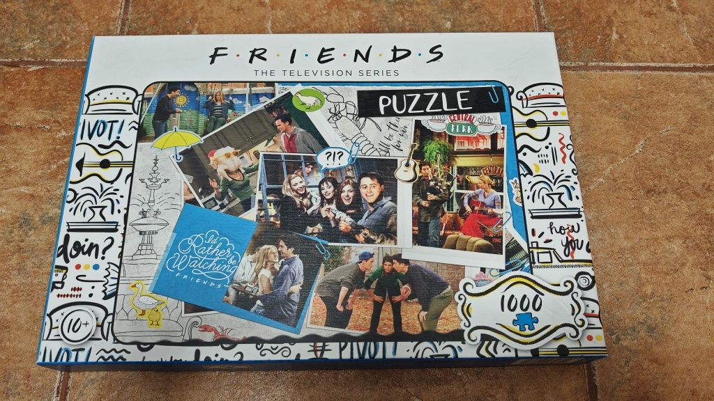 Puzzle Friends 1000 piese