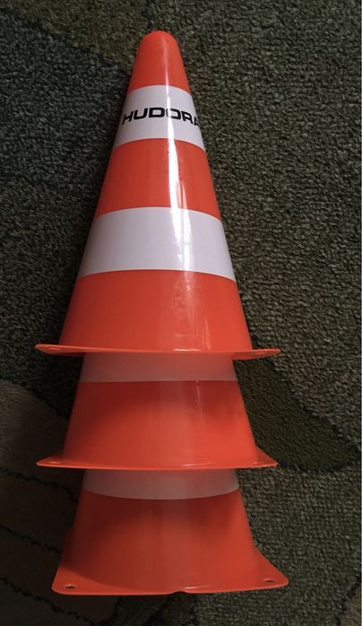 Jaloane/ conuri Hudora - set 3 buc.