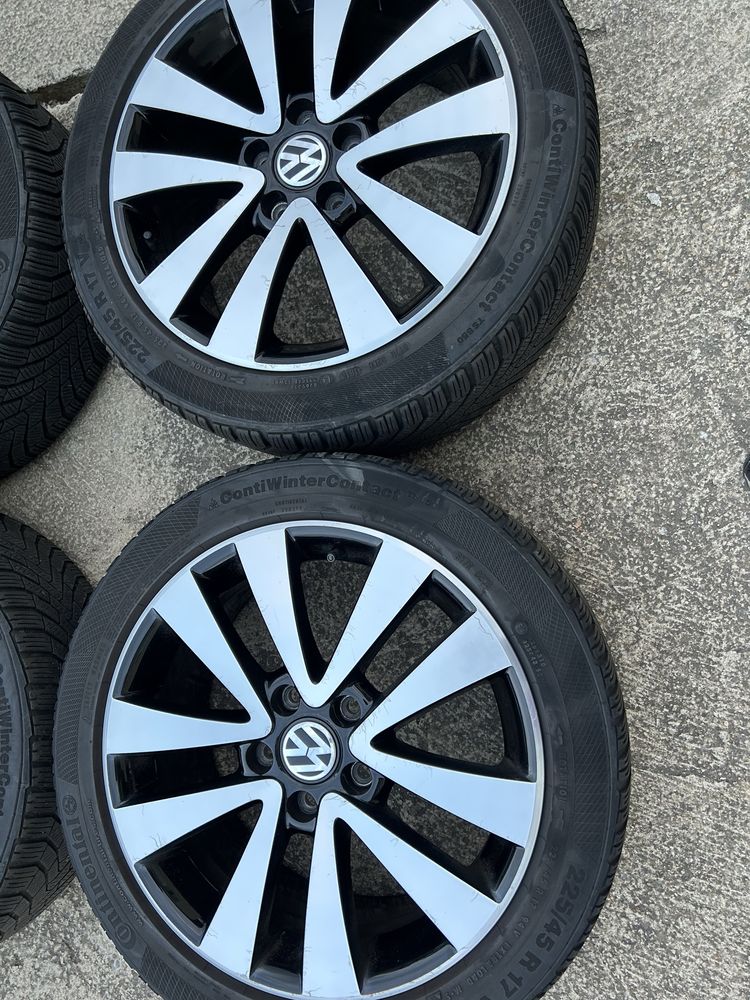 5х112 17 ски за vw golf 5 6 pasat touran  kadi