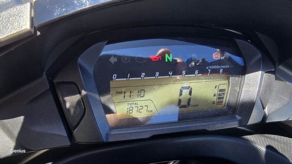Maxiscooter permis A2 /motor Honda Integra NC700D