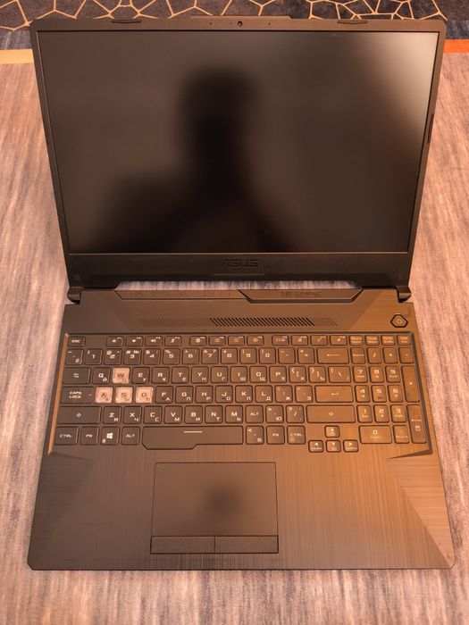 Asus tuf gaming a15 fx506ui