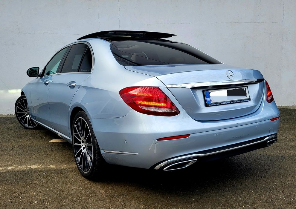 Mercedes E350d 4MATIC/140.000km/Panoramic/Distronic Plus/Soft Close