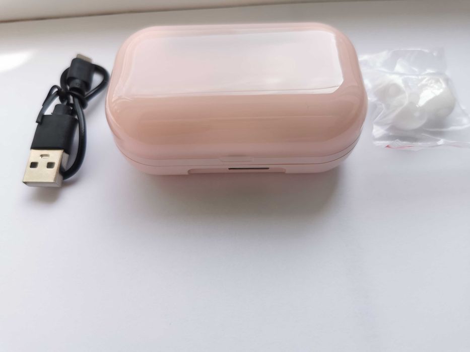 Căști Bluetooth T3 Roz