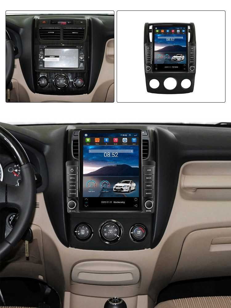 Navigatie KIA Sportage 2007-2012, Tesla Style, Android, 2+32GB ROM