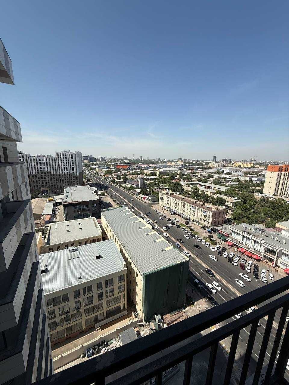 ЖК Group City Tower, Мирабадский район, 1-комнат, этаж 15/16, 34м2