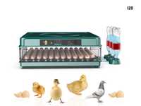 Incubator Automat pentru 130 ouă pui Clocitoare Rata Gisca Eclozator