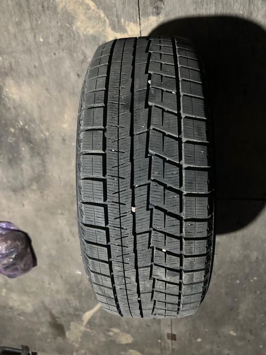 Шина зимний липучка комплект 215/55 R17