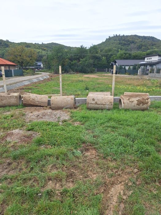 Tuburi armate beton podete