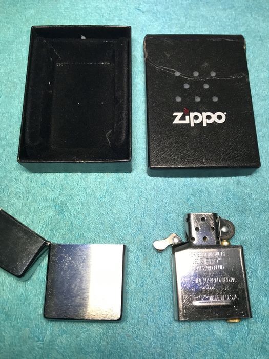 Brichetă Zippo Nouă (nefolosită) made in U.S.A.