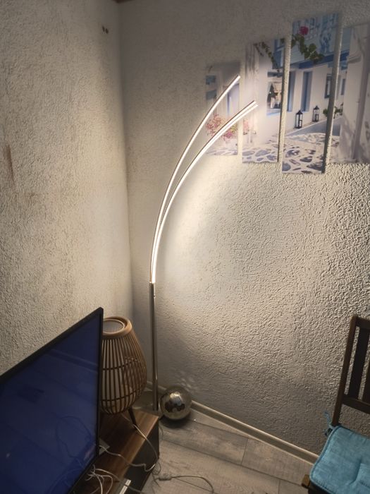 Лампа лампион голяма и красива