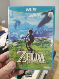 Vând joc Nintendo Wii U zelda breath of the wild