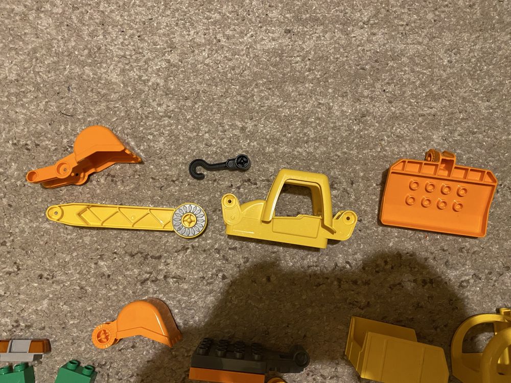 Set Lego Duplo santier constructie - cod 10812