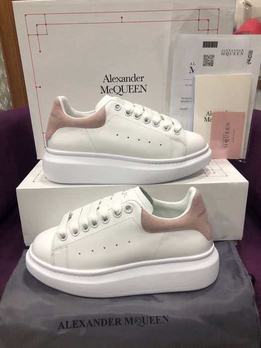 Adidasi piele naturla Alexander Mq