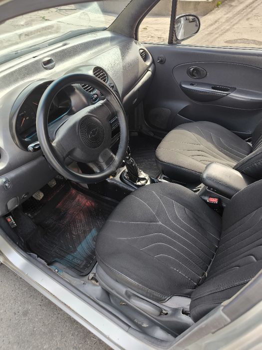 Matiz 2011 Mx Metan bor