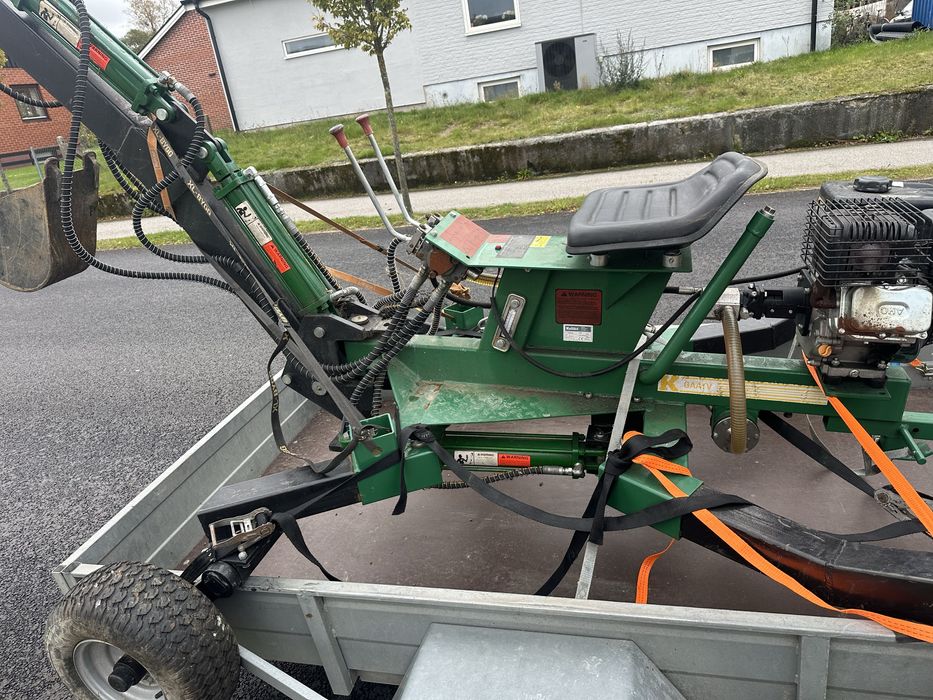 Mini excavator kellfri