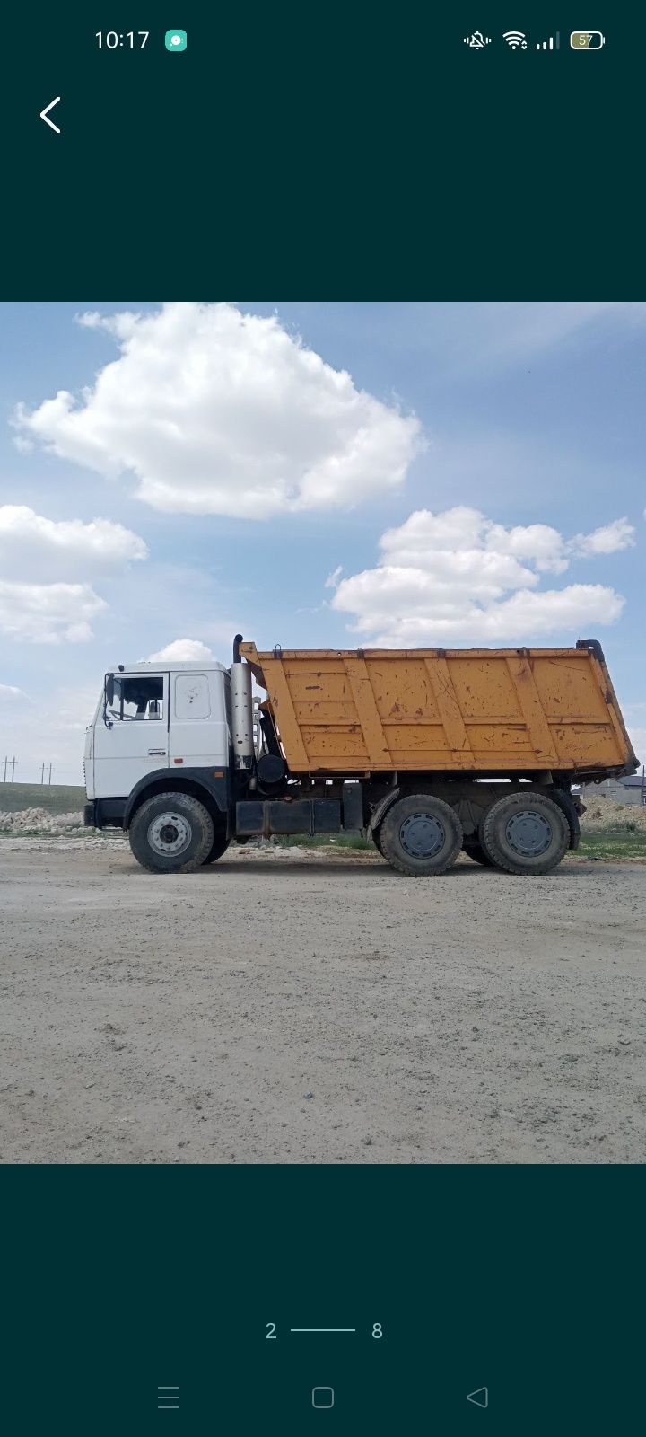 Маз сатылады жаксы жагдаида.