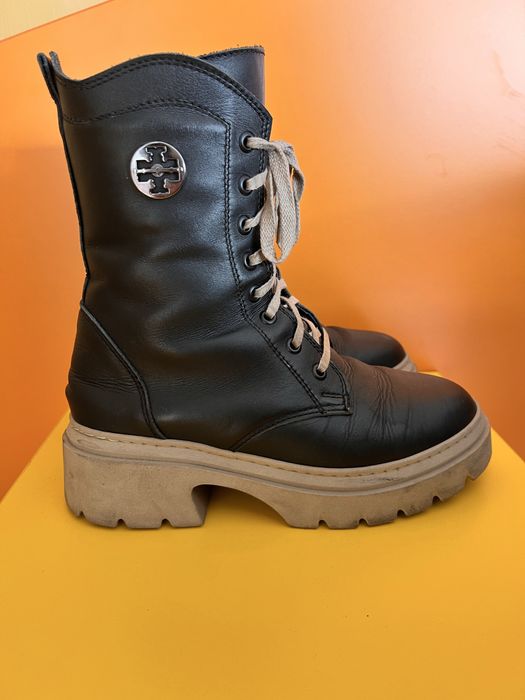 Дамски боти Ест. Кожа 38 н.