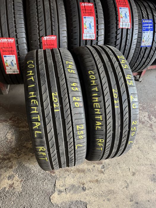 245/45/20 runflat vara Continental