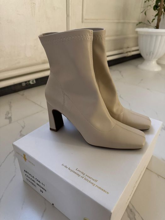 Полу сапоги осень/Весна