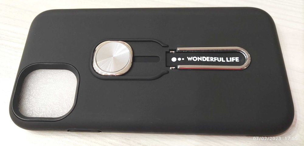 Husă iPhone 11Pro Max hibridă silicon antișoc marca CUBZ