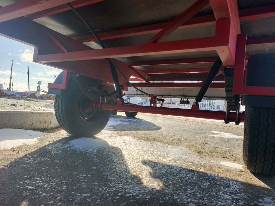 Прицеп двухосный с передней поворотной осью