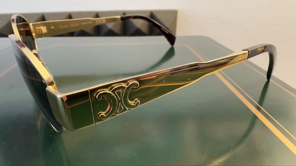 Ochelari soare Celine Triomphe Metal 01 100% originali