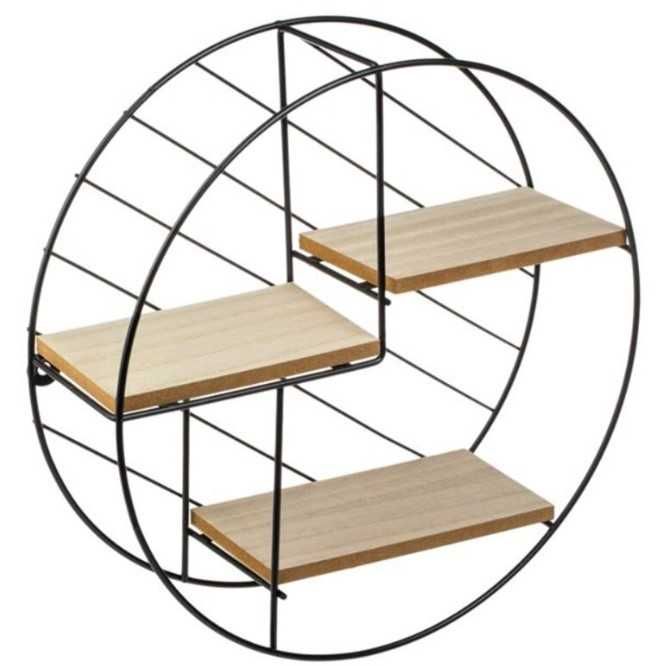 Декоративна етажерка за стена 3в1