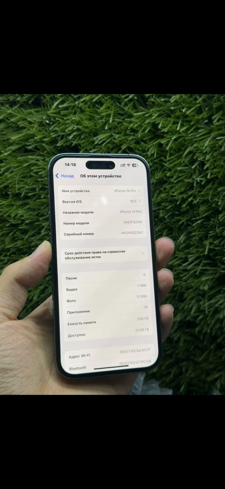 Iphone 14 pro 256