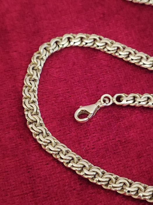 Тросс серебро 925,Кардинал(Бисмарк).