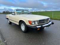 Mercedes Benz 380 SL cabrio