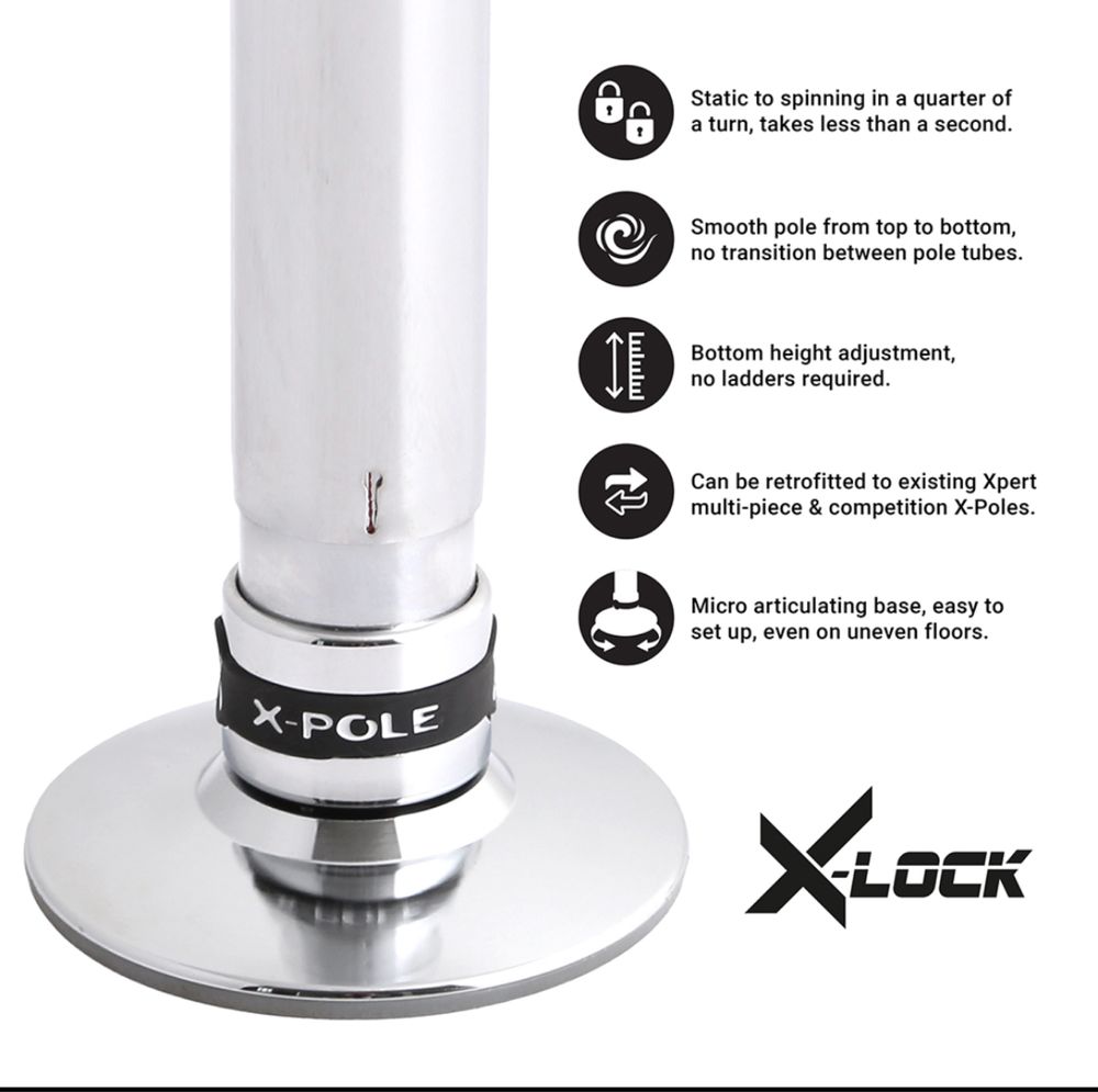 Пилон X-pole XPERT Pro Pole Dance Пол Денс