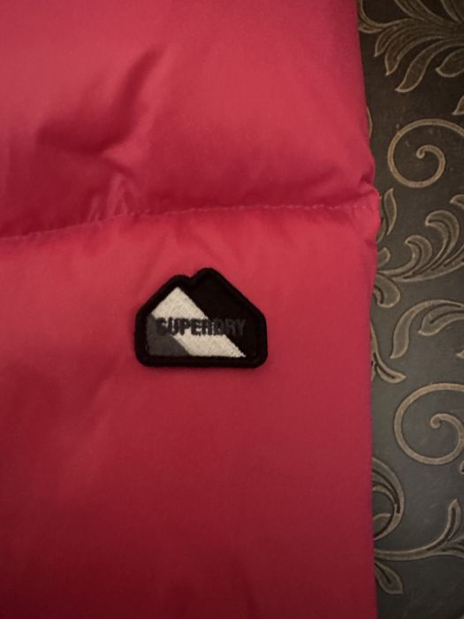 Geaca puf Superdry