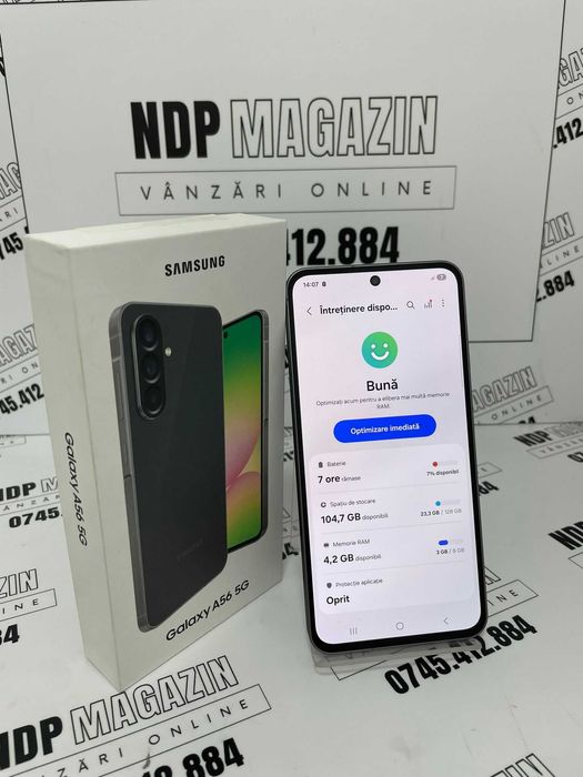 NDP Amanet NON-STOP Sos. Giurgiului 119 SAMSUNG A56 (44371)