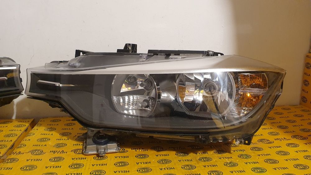Set far faruri halogen BMW 3 f30 f31 nonfacelift