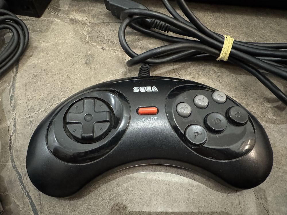 Sega mega cd + sega mega drive 2