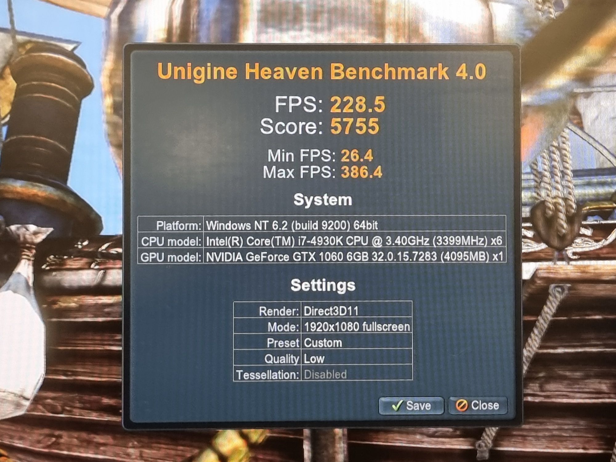 Геймърски Компютър/I7 4930K/32GB RAM/SSD-512GB/GTX 1060 6GB