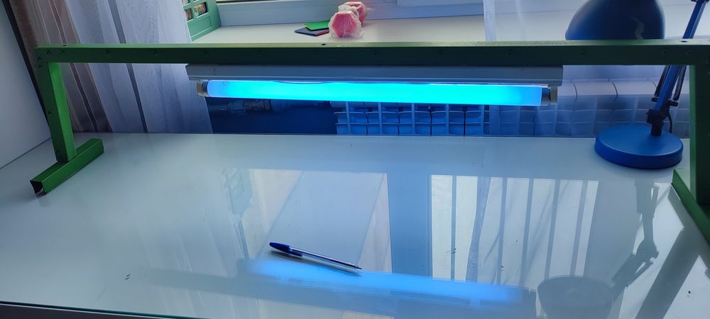 Продается фото лампа от желтушки